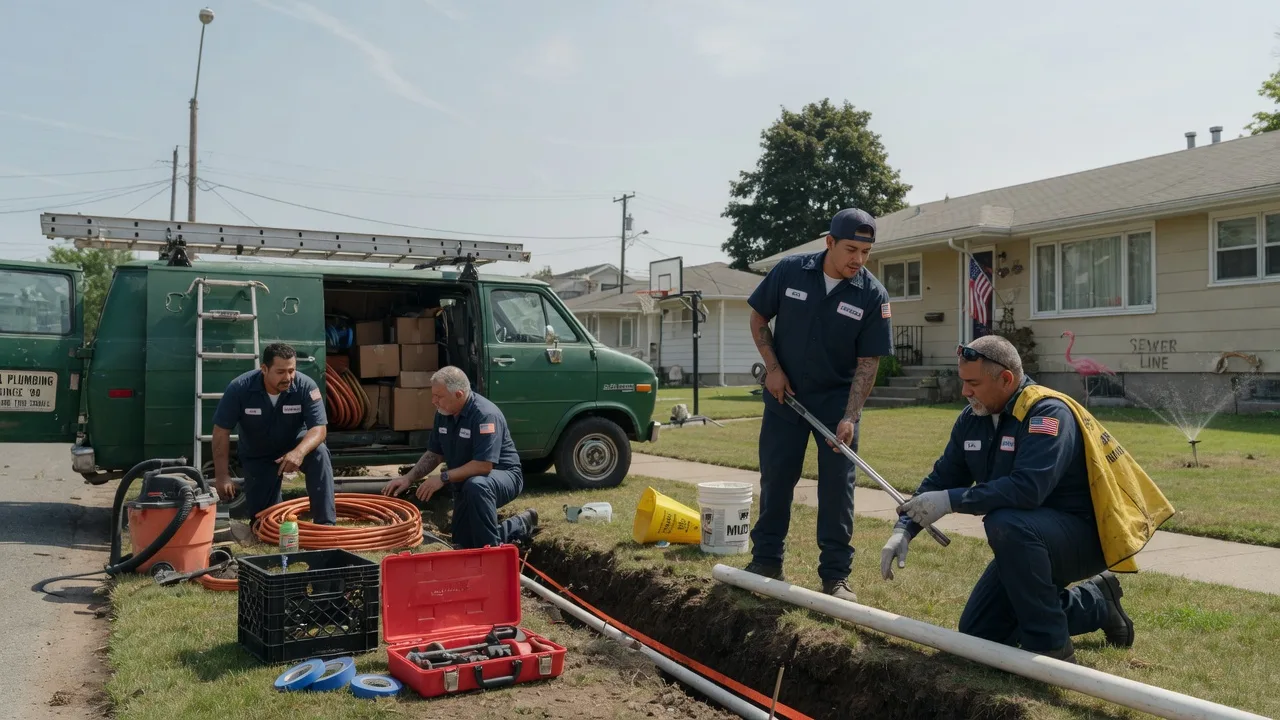 Gas Line Installation in Sandyville, WV near me